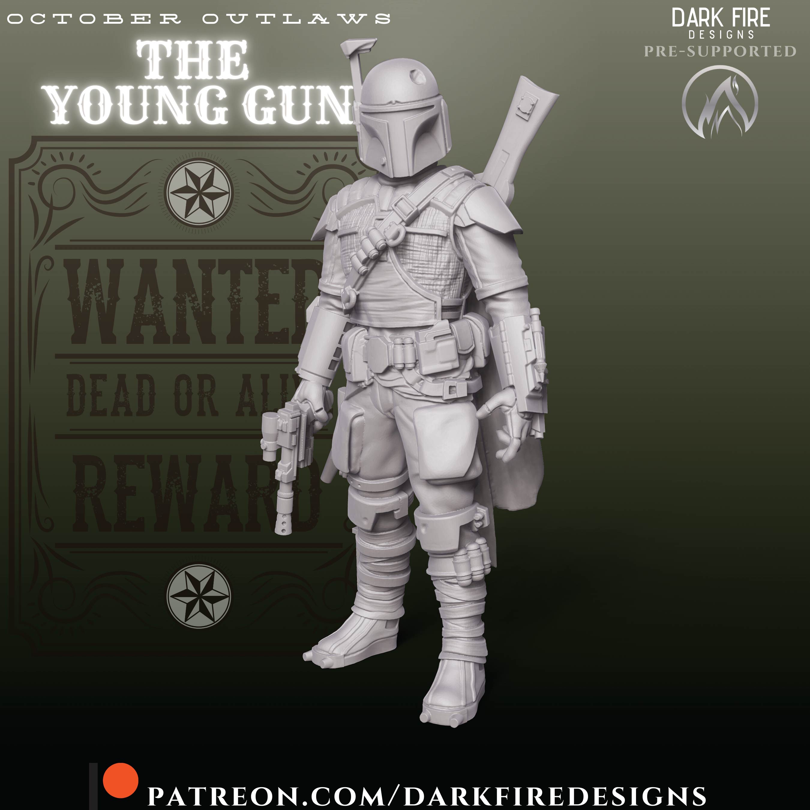 Outlaw October: The Young Gun